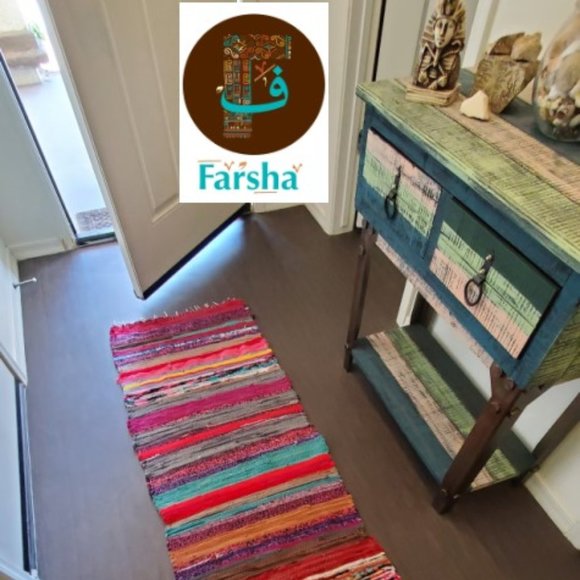 Colorful Runner Rug - Picture 2 of 4